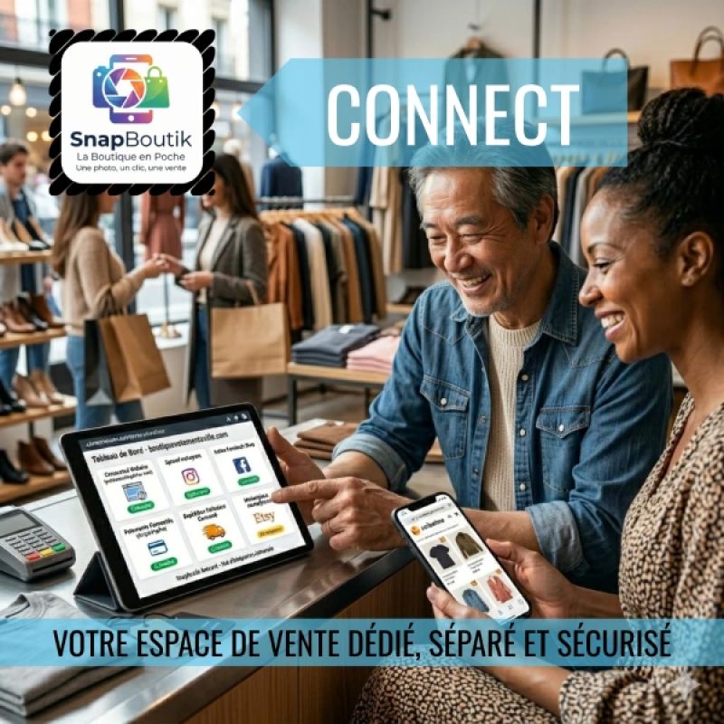 🔗 SnapBoutik Connect